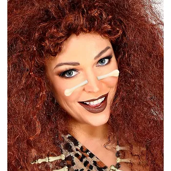 Karnevalový doplněk Kost skrz nos