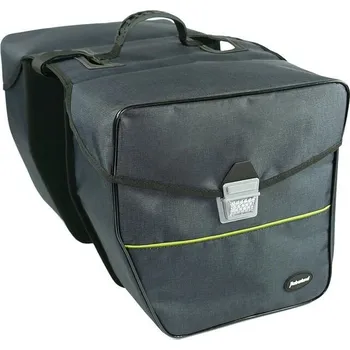 brašna na kolo Dvojitá taška Haberland eMotion antracit, 31x31x16cm, 31l