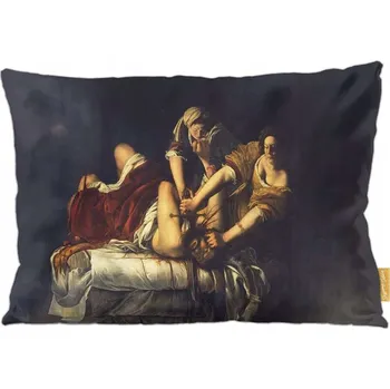 Polštář Polštář Judyta stínající hlavu Holoferna od Artemisie Gentileschi