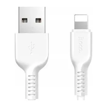 Datový kabel Kabel Hoco USB - Apple Lightning 3 m bílý