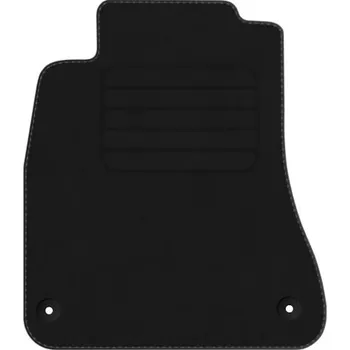 autokoberec Velurové autokoberce s upevněním v sadě Edecor