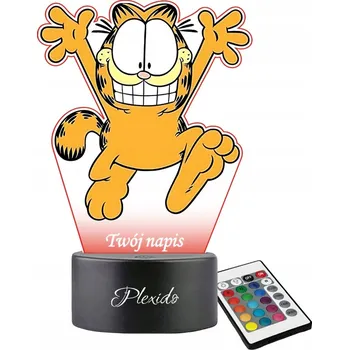 Lampička Plexido vícebarevná Noční lampa