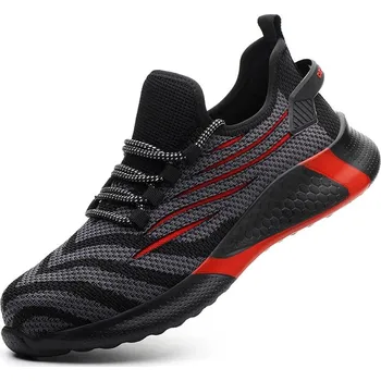 Pánská obuv Bezpečnostní pracovní boty s odolnou špičkou Velikost: 37, Barva (Varianta): FZ55-Red