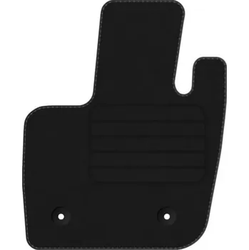 autokoberec FORD MONDEO MK5 2014 - 2022 velurový kobereček ŘIDIČ ECO