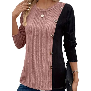 Dámská halenka Dámská halenka BF121 Barva: Růžová, Velikost: M