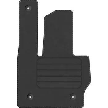 autokoberec Mercedes G W463 od 2018 velurový koberec GRAFIT ŘIDIČ PREMIUM