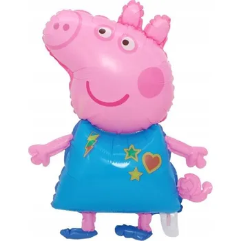 Balónek Fóliový balónek prasátko Pepa, PEPPA PARTY, narozeniny