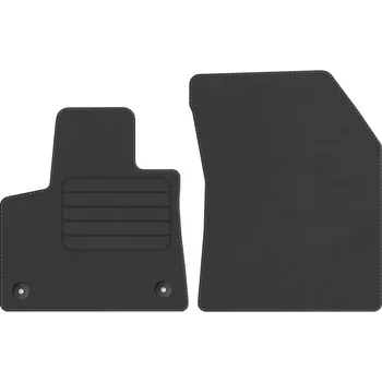 autokoberec Velurové autokoberce s upevněním v sadě Edecor