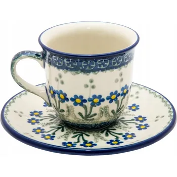 Šálek Bolesławiec Keramika Umělecká keramika 180 ml 1 ks