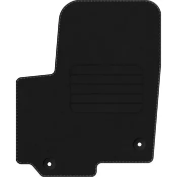 autokoberec BAIC Beijing 5 2020 - 2022 velurová autokobercová rohož řidiče STANDARD