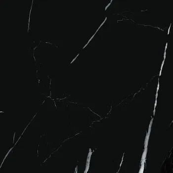 Dlažba Flash, DAK62833, dlaždice slinutá, 60x60cm, černá