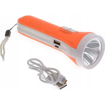 Výkonná akumulátorová svítilna