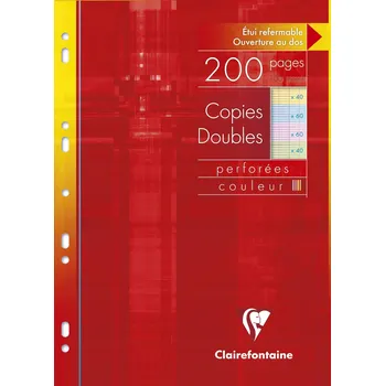 Blok na skicování A4 Clairefontaine