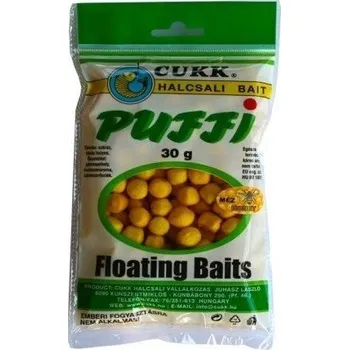 Boilies CUKK Střední Puffi Mušle