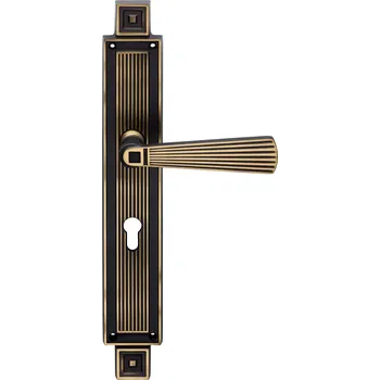 Dveřní kování Kování OPERA 1055 Povrchová úprava: OF, Rozměr: WC