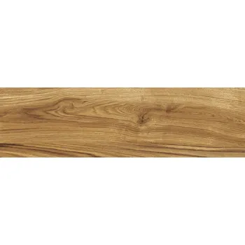 Dlažba Simply, OLMO, dlažba tm. hnědá 17,5x60 honey