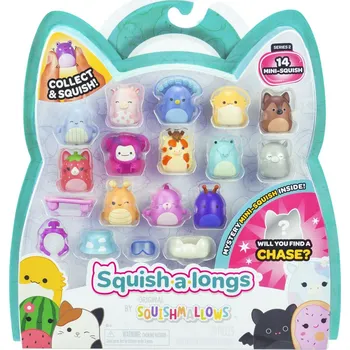 Figurka Squishmallow Squish a longs Mini Figures (2,5 cm) Series 2 Style 2 14pcs