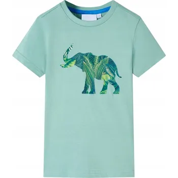 Dětské tričko, světle khaki, velikost 116 Lumarko!