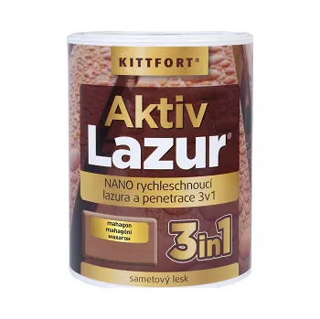 Víno Aktivlazur Nano 0,75l mahagon