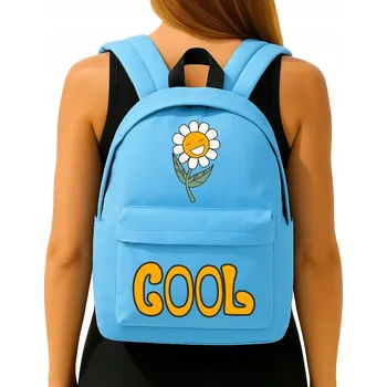 Školní batoh ŠKOLNÍ BATOH ČERVENÝ Pro Dívku COOL Mládežnický | Lehký Do Školy