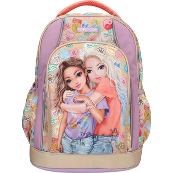 Školní batoh Top Model Girl Power 20 l Fergie a Jill