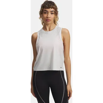 Dámské oblečení Dámské tílko Under Armour UA Halo Vent SL-GRY 6009069-023 Šedá SM
