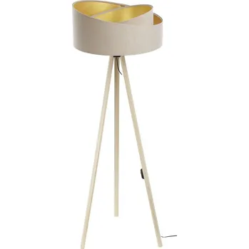 Lampička Stojací lampa GALAXY 1xE27/60W/230V béžová