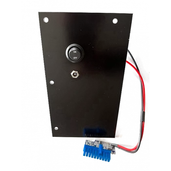 Terč na šipky Panel se spínačem a zdrojovou deskou ATX