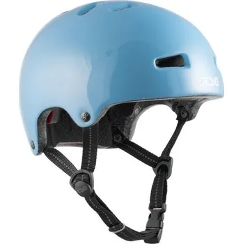 Cyklistická přilba Přilba TSG Nipper Mini Solid Color gloss baby blue, JXXS/JXS