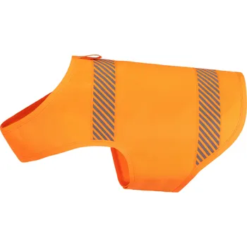 Obleček pro psa Reflexní bezpečnostní vesta pro psy REFLEX oranžová různé velikosti Rozměr: Rozměr XL