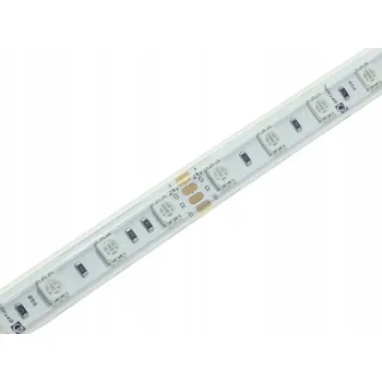 LED osvětlení LED pásek 24V DC RGB 14,4W/m, 300 LED diod SMD 5050, IP68, šířka 12mm OPTICON