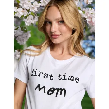 Sinsay - Tričko s krátkým rukávem - bílá - 8644J-00X - 8644J-00X-XS-1