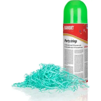 Konfeta Konfety ve spreji - 250 ml Barva: červená