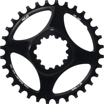 Převodník na kolo XLC Prevodník cerná, 32 zubu, GXP direct mount
