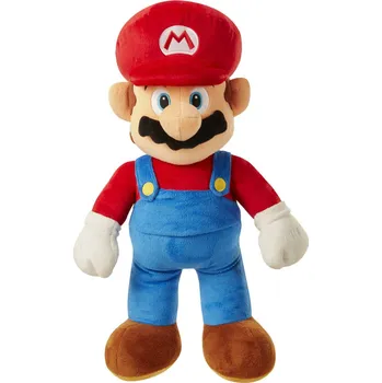 plyšák Plyšák Super Mario - Mario, velikost Jumbo 30 cm