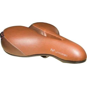 Sedlo na kolo sedlo P&P Luftikus Neo hneda, unisex