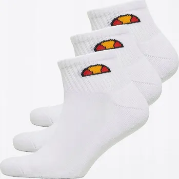 Pánské ponožky Ellesse Ponožky bílé, velikost 43-46