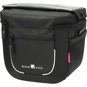 brašna na kolo Brašna KLICKfix Aventour Compact - na řídítka, černá