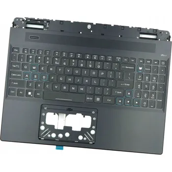 Náhradní klávesnice pro notebook Klávesnice pro Acer PHN16-71 s opěrkou zápěstí a krytem