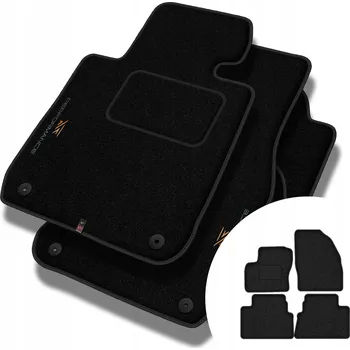 autokoberec Velurové autokoberce Motos 4 ks