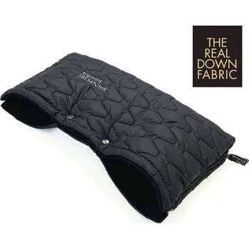 Rukávník PINKIE péřový rukávník Superfine Black