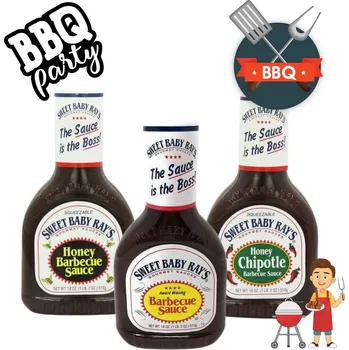 Omáčka Grilovačka se Sweet Baby Ray's? Brnkačka!