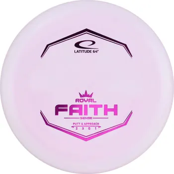 Disc golf Latitude 64° Royal Sense FAITH Barva: Světle růžová, Váha: 174 g