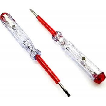 Zkoušečka ZKOUŠEČKA NAPĚTÍ 100-500V TESTER PROUDU