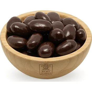 Bery Jones Mandle v hořké čokoládě 500g