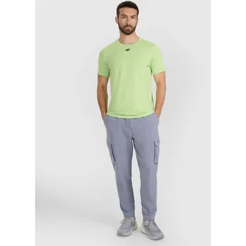 Dámské spodní prádlo Dlouhé tréninkové kalhoty 4F L modré