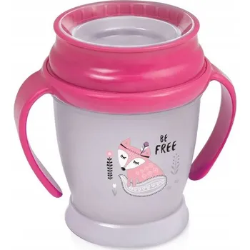 LOVI Hrneček s oušky 250ml Junior Indian Summer