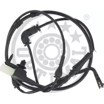 Brzdová destička OPTIMAL Výstražný kontakt opotřebení obložení OPT WKT-60116K