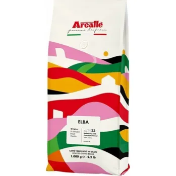 Káva Arcaffe Kávová zrna Arcaffe Kuz bez kofeinu 1kg