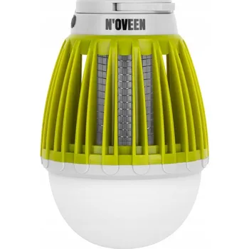 Přípravek proti hmyzu Lampa proti komárům a mouchám Noveen 0,31 kg 100 ml
